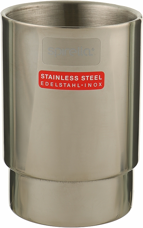 Metalowy kubek łazienkowy - Spirella Nyo Steel — Zdjęcie N1