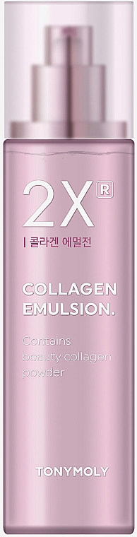 Kolagenowa emulsja do twarzy - Tony Moly 2X® Collagen Emulsion — Zdjęcie N1