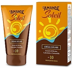 Kup Krem przeciwsłoneczny do ciała - L'amande Soleil Crema Solare SPF 10