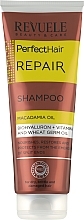 Regenerujący szampon do włosów zniszczonych - Revuele Perfect Hair Repair Shampoo — Zdjęcie N1