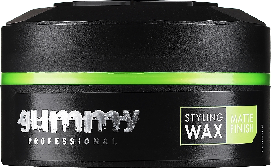 Wosk do stylizacji włosów o bardzo mocnym utrwaleniu - Gummy Wax Matte Finish — Zdjęcie N1