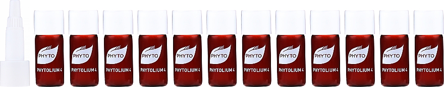 Ampułki przeciw wypadaniu włosów - Phyto Phytolium 4 — Zdjęcie N2
