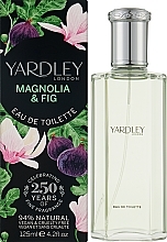 Yardley Magnolia & Fig - Woda toaletowa — Zdjęcie N2