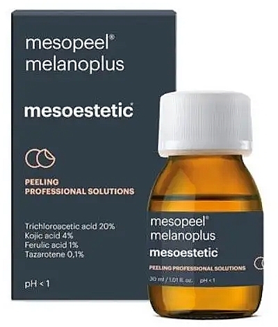 Peeling chemiczny do twarzy - Mesoestetic Mesopeel Melanoplus — Zdjęcie N1