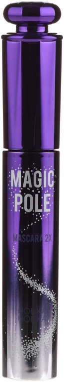 Pogrubiający tusz do rzęs - Holika Holika Magic Pole Mascara 2X Volume & Curl — Zdjęcie N4