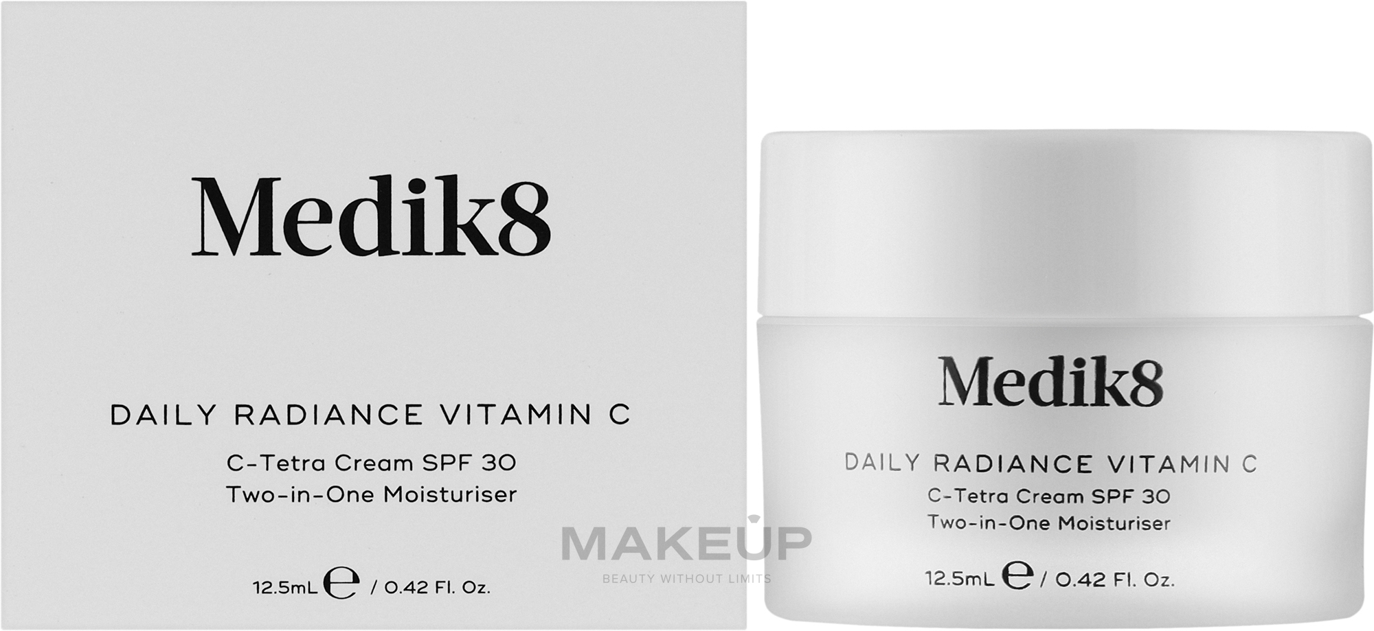 Krem do twarzy - Medik8 Antioxidant Day Cream SPF30 Daily Radiance Vitamin C — Zdjęcie 12.5 ml