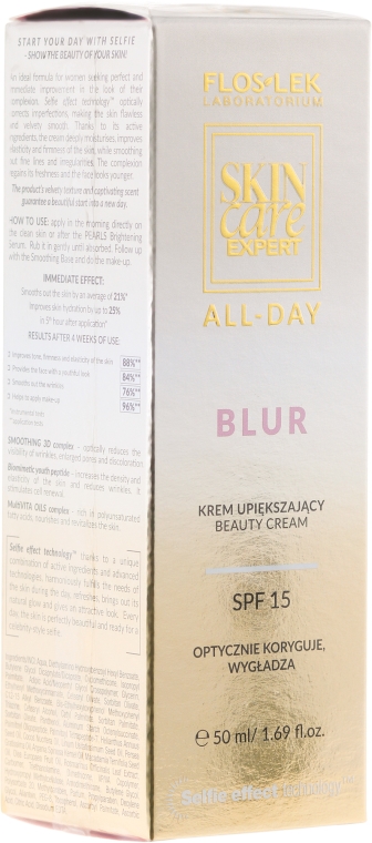 Krem upiększający SPF 15 - Floslek Skin Care Expert All-Day Blur — Zdjęcie N3
