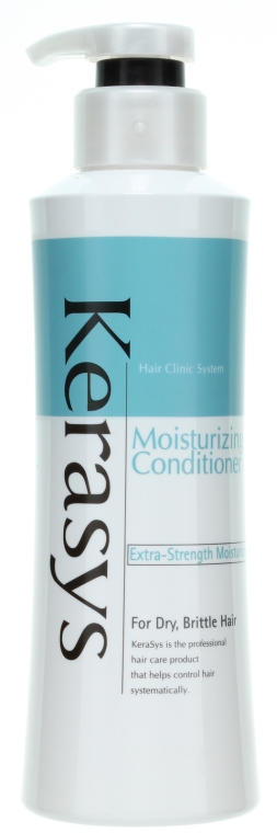 Nawilżająca odżywka do włosów suchych i zniszczonych - KeraSys Clinic Care Moisturizing Conditioner