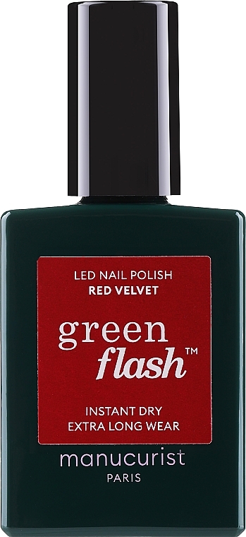 PRZECENA! Lakier do paznokci - Manucurist Green Flash Led Nail Polish * — Zdjęcie N3