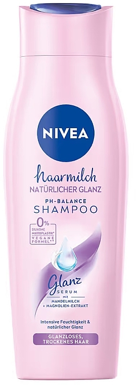 Szampon do włosów wyzwalający blask - NIVEA Mildes Shampoo  — Zdjęcie N1
