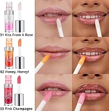 Olejek do ust - Essence Hydra Kiss Lip Oil  — Zdjęcie N4