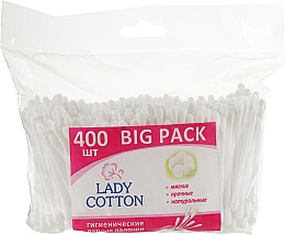 Kup Patyczki kosmetyczne w woreczku, 400 szt - Lady Cotton