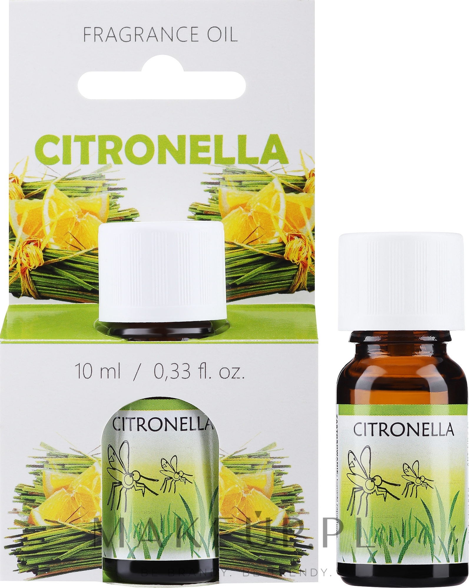 Olejek zapachowy - Admit Oil Citronella — Zdjęcie 10 ml