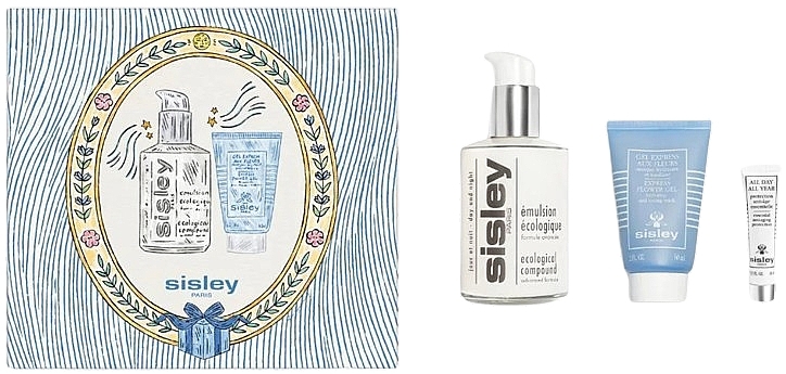 Zestaw - Sisley Soin Noel Les Essentiels (emuls/125ml + f/mask/60ml + cr/10ml) — Zdjęcie N1