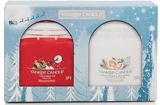 Zestaw - Yankee Candle Bright Lights (candle/2 x 368 g) — Zdjęcie N1