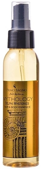 Spray do ciała i włosów Mitologia. Sekrety Delf - Primo Bagno Mythology Delphi Mysteries Hair & Body Essence — Zdjęcie N1
