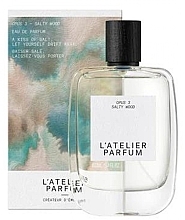 L'Atelier Parfum Opus 3 Salty Wood - Woda perfumowana — Zdjęcie N1