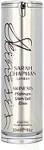 Platynowy eliksir do twarzy - Sarah Chapman Skinesis Platinum Stem Cell Elixir — Zdjęcie N2