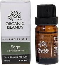 Olejek eteryczny Szałwia - Organic Islands Sage Essential Oil — Zdjęcie N1
