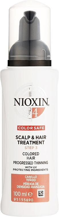 Odżywcza maska do włosów - Nioxin Scalp Treatment System 4 — Zdjęcie N1