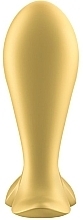 Inteligentna wtyczka analna z wibracją, złota - Satisfyer Intensity Plug Gold — Zdjęcie N2