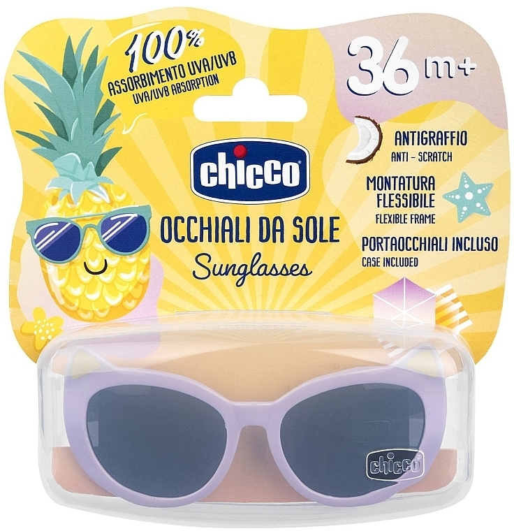 Okulary przeciwsłoneczne dla dziewczynek w wieku od 3 lat - Chicco — Zdjęcie N2