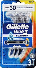 Kup Jednorazowe maszynki do golenia 3 szt. - Gillette Blue 3 Comfort