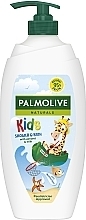 Kup Żel pod prysznic i płyn do kąpieli z migdałami dla dzieci - Palmolive Naturals Natural Almond Shower & Bath For Kids