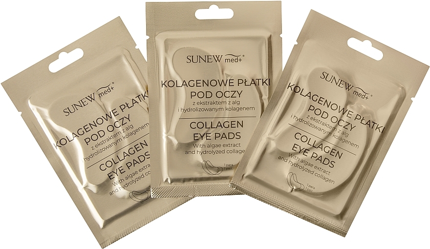 Kolagenowe płatki pod oczy - SunewMed+ Collagen Eye Pads — Zdjęcie N2