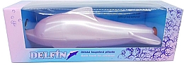 Kup Pianka do kąpieli dla niemowląt w opakowaniu w kształcie delfina - Vridlo Karlovarska Kosmetika Delfin