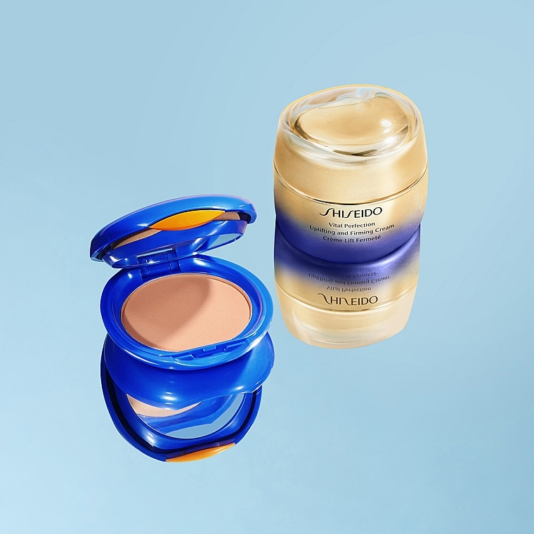 Ochronny podkład w kompakcie - Shiseido Sun Protection Compact Foundation SPF 30 — Zdjęcie N8