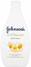 Żel pod prysznic Migdał i Jaśmin - Johnson’s® Body Wash Soft & Pamper — Zdjęcie N1