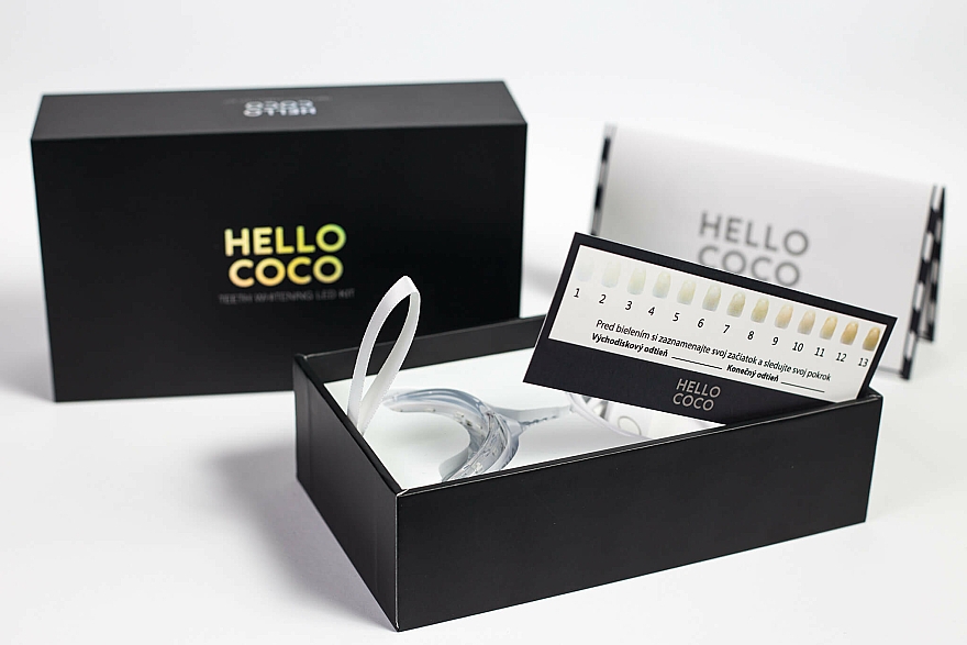 Zestaw do wybielania zębów - Hello Coco Teeth Whitening LED Kit — Zdjęcie N5