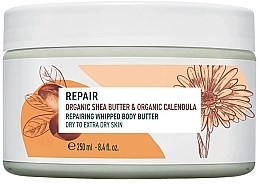 Kup Regenerujące masło do ciała masło karite bio i nagietek bio  - Yves Rocher Repair Reparairing Whipped Body Butter