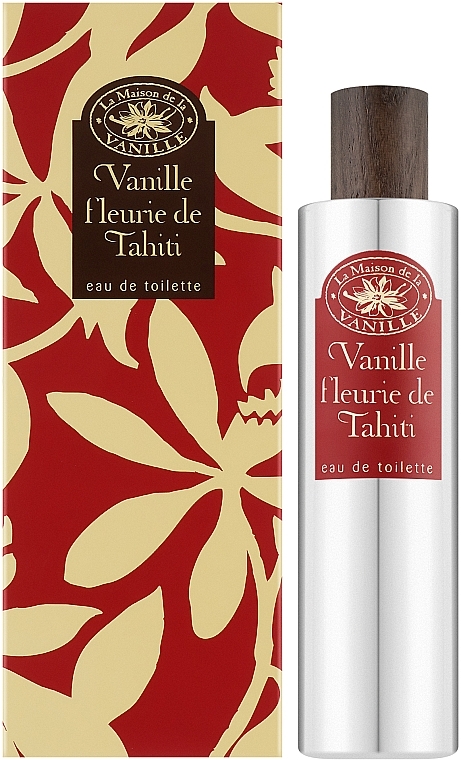La Maison de la Vanille Vanille Fleurie de Tahiti - Woda toaletowa  — Zdjęcie N2