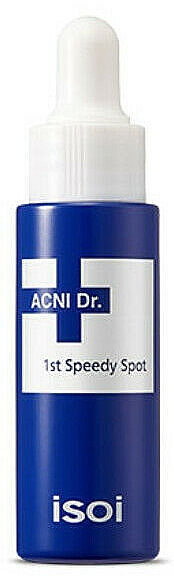 Szybko działający środek przeciw wypryskom - Isoi Acni Dr. 1st Control Speedy Spot — Zdjęcie N1
