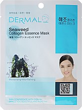 Kup Kolagenowa esencjonalna maseczka na tkaninie do twarzy Algi - Dermal Seaweed Collagen Essence Mask