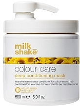 Maska do włosów farbowanych - Milk_Shake Colour Care Deep Conditioning Mask — Zdjęcie N2