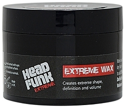 Kup Bardzo mocny wosk - Head Funk Extreme Wax