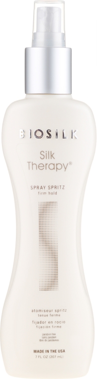 Lakier do włosów - BioSilk Silk Therapy Spray Spritz — Zdjęcie N1