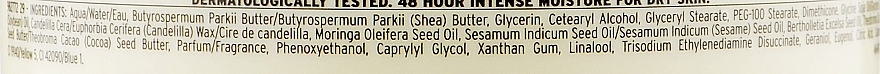 Masło do ciała Olej moringa - The Body Shop Body Butter Moringa — Zdjęcie N4