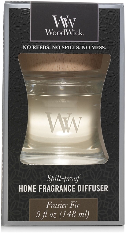 Aromadyfuzor - Woodwick Home Fragrance Diffuser Frasier Fir 