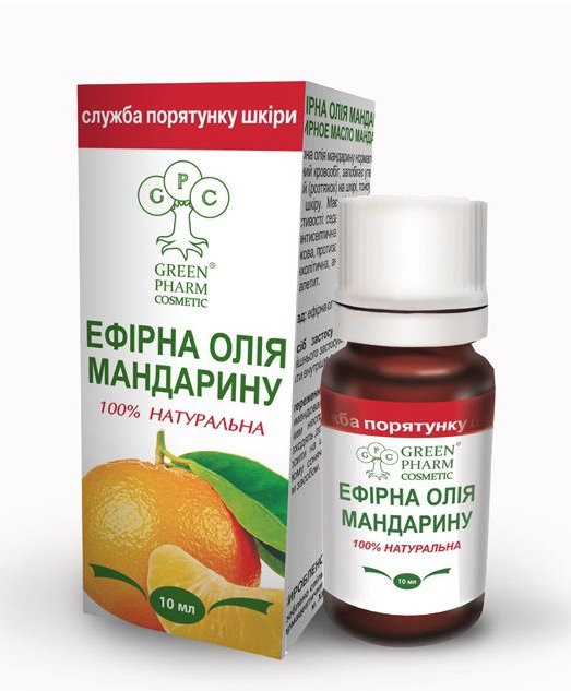 Olejek eteryczny Mandarynka - Green Pharm Cosmetic