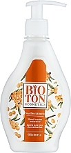 Krem do rąk z olejem rokitnika zwyczajnego - Bioton Cosmetics Hand Cream — Zdjęcie N2