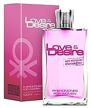 Kup Love & Desire Pheromones For Women - Perfumowane feromony dla kobiet
