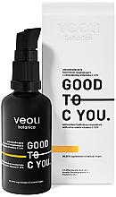 Antyoksydacyjny koncentrat rozjaśniający z witaminą C 15% - Veoli Botanica Good To C You — Zdjęcie N1