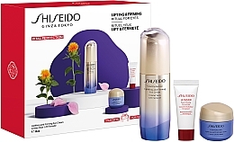 Kup Zestaw - Shiseido Vital Perfection Eyecare Set (eye/cr/15ml + conc/5ml + cr/15ml)