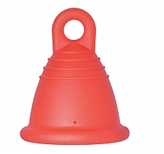 Kup Kubeczek menstruacyjny, rozmiar XL, czerwony - MeLuna Classic Shorty Menstrual Cup Stem