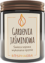 Świeca sojowa Gardenia jaśminowa - Bosphaera — Zdjęcie N1