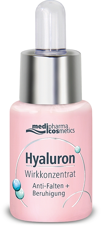 Serum do twarzy aktywny hialuron + regeneracja - Pharma Hyaluron Pharmatheiss Cosmetics Active Concentrate Anti-wrinkle + Repair Complex  — Zdjęcie N1